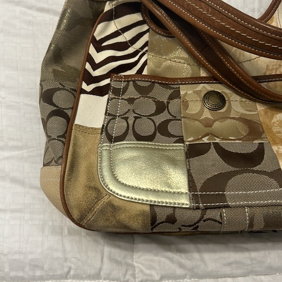Coach Patchwork Purse - Picture 6 of 6
